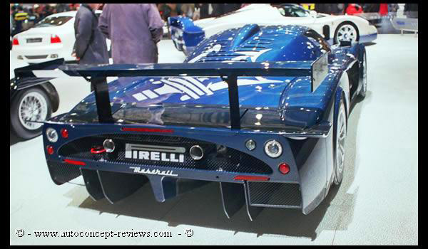 Maserati MC 12 Stradale and Corsa 2004 2006  4